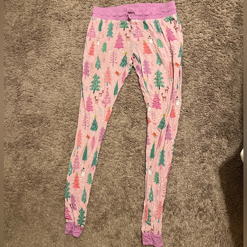 Little Sleepies Christmas Women Pajama Bottom (XS)